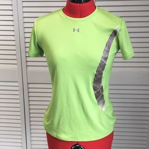 Under Armour womens heat gear tee